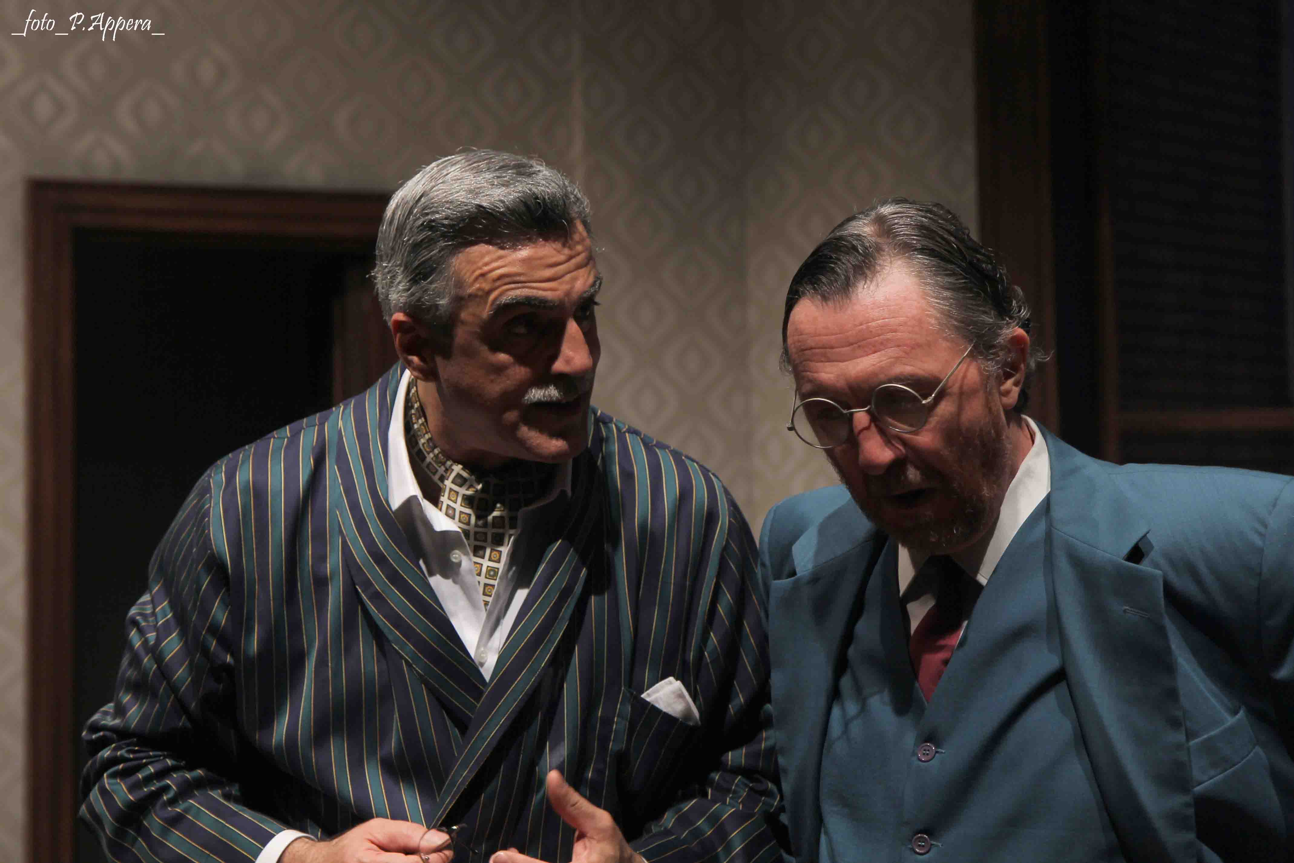 Il poeta, l'onorevole e la signora